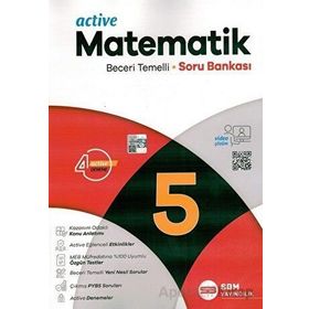 Sbm Active 5.Sınıf Matematik Soru Bankası