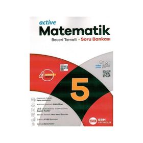 Sbm Active 5.Sınıf Matematik Soru Bankası