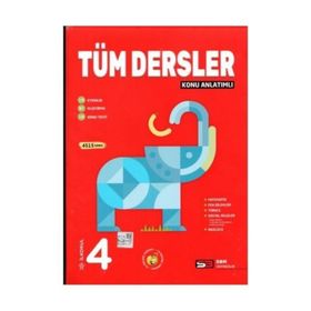 SBM Yayıncılık 4. Sınıf Tüm Dersler Konu Anlatımlı