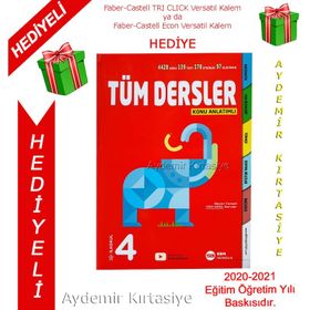 SBM Yayıncılık 4. Sınıf Tüm Dersler Konu Anlatımlı