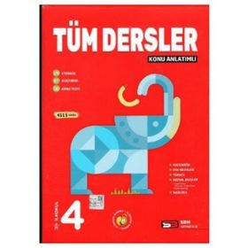 SBM Yayıncılık 4. Sınıf Tüm Dersler Konu Anlatımlı