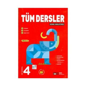 SBM Yayıncılık 4. Sınıf Tüm Dersler Konu Anlatımlı
