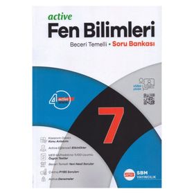 SBM Yayıncılık 7. Sınıf Fen Bilimleri Active Soru Bankası