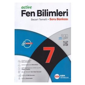SBM Yayıncılık 7. Sınıf Fen Bilimleri Active Soru Bankası