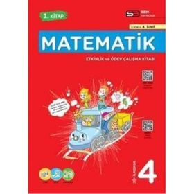 Sbm Yayınları 1. Kitap 4sınıf Matematik Etkinlik Ve Ödev Çalışma Kitabı - Kolektif