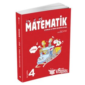 Sbm Yayınları 1. Kitap 4sınıf Matematik Etkinlik Ve Ödev Çalışma Kitabı - Kolektif