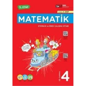 Sbm Yayınları 1. Kitap 4sınıf Matematik Etkinlik Ve Ödev Çalışma Kitabı - Kolektif