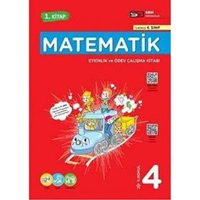 Sbm Yayınları 1. Kitap 4sınıf Matematik Etkinlik Ve Ödev Çalışma Kitabı - Kolektif