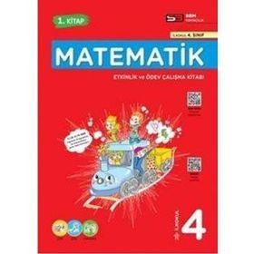 Sbm Yayınları 1. Kitap 4sınıf Matematik Etkinlik Ve Ödev Çalışma Kitabı - Kolektif