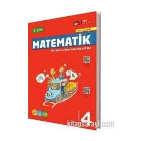 Sbm Yayınları 2. Kitap 4sınıf Matematik Etkinlik Ve Ödev Çalışma Kitabı - Kolektif