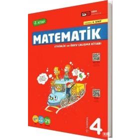 Sbm Yayınları 2. Kitap 4sınıf Matematik Etkinlik Ve Ödev Çalışma Kitabı - Kolektif