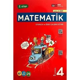 Sbm Yayınları 2. Kitap 4sınıf Matematik Etkinlik Ve Ödev Çalışma Kitabı - Kolektif