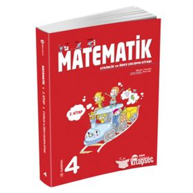 Sbm Yayınları 2. Kitap 4sınıf Matematik Etkinlik Ve Ödev Çalışma Kitabı - Kolektif