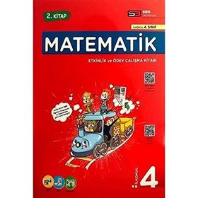 Sbm Yayınları 2. Kitap 4sınıf Matematik Etkinlik Ve Ödev Çalışma Kitabı - Kolektif
