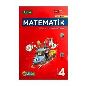 Sbm Yayınları 2. Kitap 4sınıf Matematik Etkinlik Ve Ödev Çalışma Kitabı - Kolektif