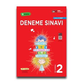 SBM Yayınları 2. Sınıf Deneme Sınavı