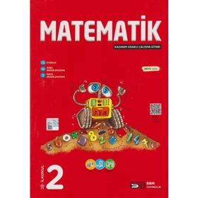 SBM Yayınları 2. Sınıf Matematik Kazanım Odaklı Çalışma Kitabı