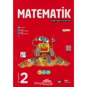 SBM Yayınları 2. Sınıf Matematik Kazanım Odaklı Çalışma Kitabı