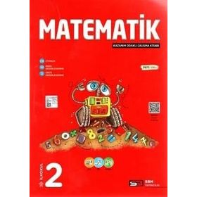 SBM Yayınları 2. Sınıf Matematik Kazanım Odaklı Çalışma Kitabı