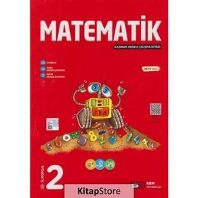 SBM Yayınları 2. Sınıf Matematik Kazanım Odaklı Çalışma Kitabı
