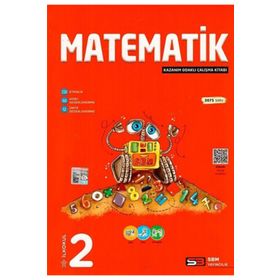 SBM Yayınları 2. Sınıf Matematik Kazanım Odaklı Çalışma Kitabı