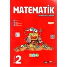 SBM Yayınları 2. Sınıf Matematik Kazanım Odaklı Çalışma Kitabı