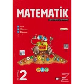 SBM Yayınları 2. Sınıf Matematik Kazanım Odaklı Çalışma Kitabı