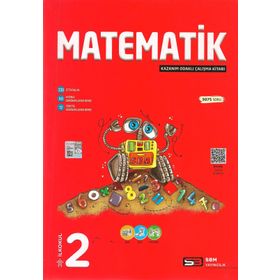 SBM Yayınları 2. Sınıf Matematik Kazanım Odaklı Çalışma Kitabı
