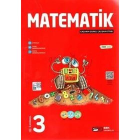 SBM Yayınları 3. Sınıf Matematik Kazanım Odaklı Çalışma Kitabı