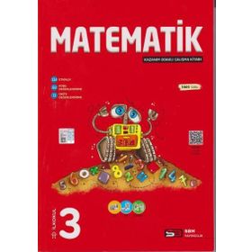 SBM Yayınları 3. Sınıf Matematik Kazanım Odaklı Çalışma Kitabı