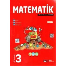 SBM Yayınları 3. Sınıf Matematik Kazanım Odaklı Çalışma Kitabı