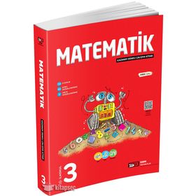 SBM Yayınları 3. Sınıf Matematik Kazanım Odaklı Çalışma Kitabı