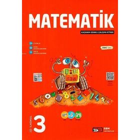 SBM Yayınları 3. Sınıf Matematik Kazanım Odaklı Çalışma Kitabı