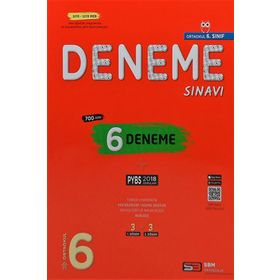 Sbm Yayınları 6. Sınıf Deneme Sınavı