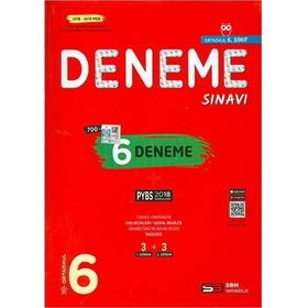 Sbm Yayınları 6. Sınıf Deneme Sınavı