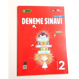 Sbm Yayınları 6. Sınıf Deneme Sınavı