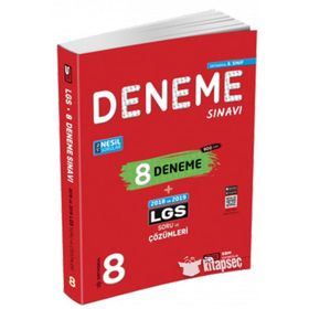 SBM Yayınları 8. Sınıf LGS 8 Deneme Sınavı