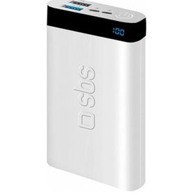 Sbs 10.000 mAh Beyaz Powerbank