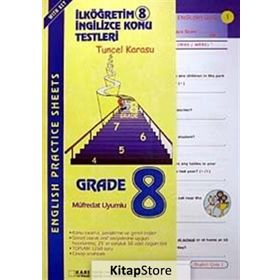 SBS 2008 İlköğretim 8 İngilizce Konu Testleri - Tuncel Karasu