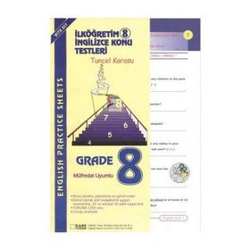 SBS 2008 İlköğretim 8 İngilizce Konu Testleri - Tuncel Karasu