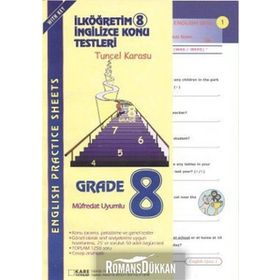 SBS 2008 İlköğretim 8 İngilizce Konu Testleri - Tuncel Karasu