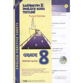 SBS 2008 İlköğretim 8 İngilizce Konu Testleri - Tuncel Karasu