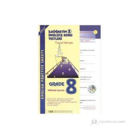 SBS 2008 İlköğretim 8 İngilizce Konu Testleri - Tuncel Karasu