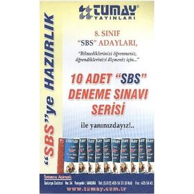 SBS DENEME SINAVI SERISI 10 ADET - KOMISYON