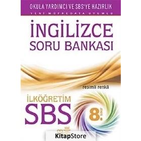 SBS İNGİLİZCE SORU BANKASI 8.SINIF - KOMISYON