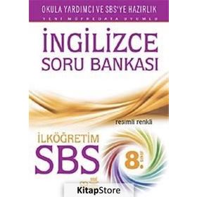 SBS İNGİLİZCE SORU BANKASI 8.SINIF - KOMISYON