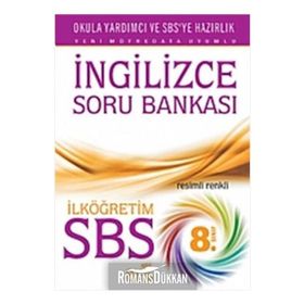 SBS İNGİLİZCE SORU BANKASI 8.SINIF - KOMISYON