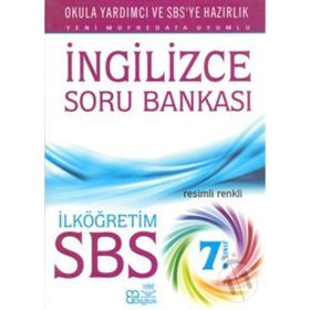 SBS İngilizce Soru Bankası İlköğretim 7. Sınıf - Zeki Kaya Yasemin Yurdaön Kaya Sabriye Uz Sevim İnal