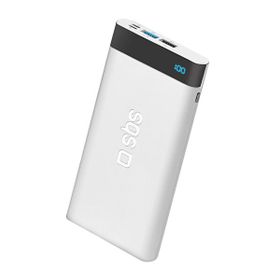 Sbs SBS-79744 10000 mah Beyaz Powerbank