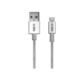 Sbs TECABLEMICROFLEXYS Micro USB Data ve Şarj Kabolusu